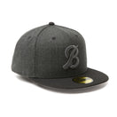 59FIFTY NPB Dark Shadow オリックス・バファローズ ヘザーブラック/ブラック | NEW ERA ニューエラ公式オンラインストア