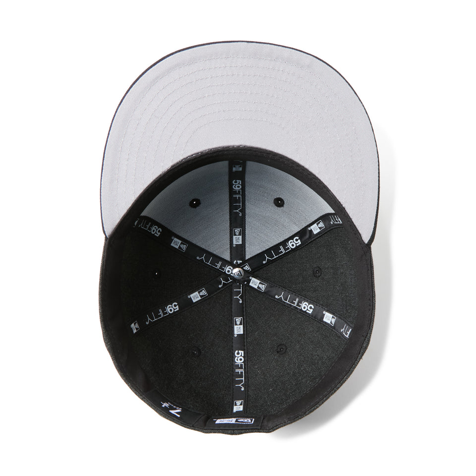 59FIFTY NPB Dark Shadow オリックス・バファローズ ヘザーブラック/ブラック | NEW ERA ニューエラ公式オンラインストア