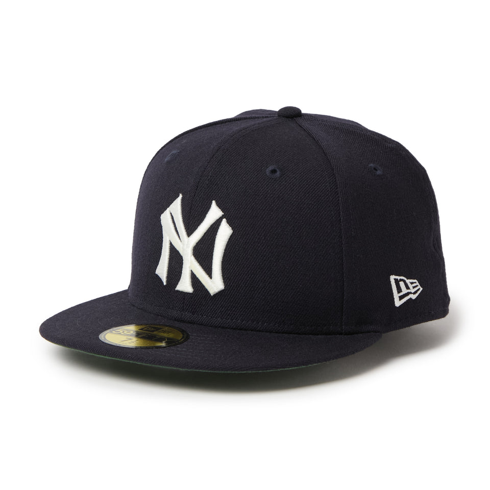 59FIFTY Cooperstown ウール ニューヨーク・ヤンキース ネイビー | NEW ERA ニューエラ公式オンラインストア