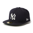 59FIFTY Cooperstown ウール ニューヨーク・ヤンキース ネイビー | NEW ERA ニューエラ公式オンラインストア