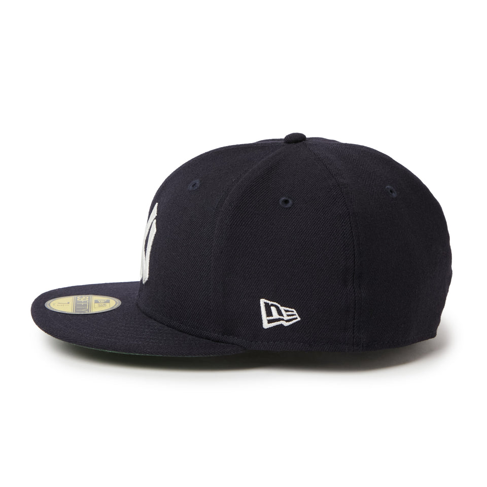 59FIFTY Cooperstown ウール ニューヨーク・ヤンキース ネイビー | NEW ERA ニューエラ公式オンラインストア
