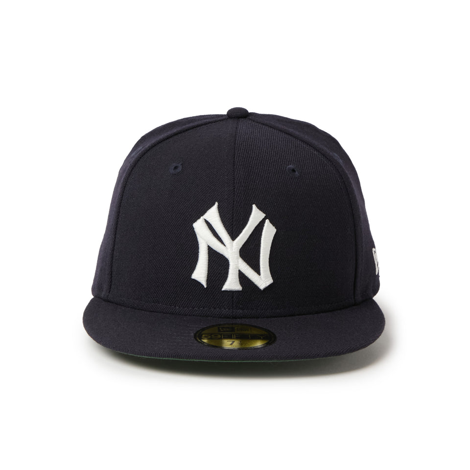 59FIFTY Cooperstown ウール ニューヨーク・ヤンキース ネイビー | NEW ERA ニューエラ公式オンラインストア
