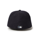 59FIFTY Cooperstown ウール ニューヨーク・ヤンキース ネイビー | NEW ERA ニューエラ公式オンラインストア