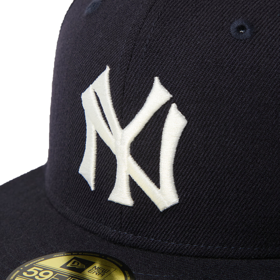 59FIFTY Cooperstown ウール ニューヨーク・ヤンキース ネイビー | NEW ERA ニューエラ公式オンラインストア