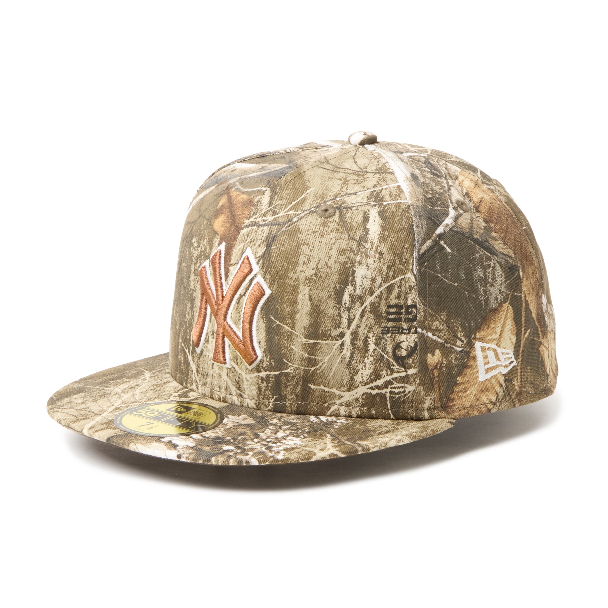 59FIFTY MLB Real Tree Camo ニューヨーク・ヤンキース リアルツリー