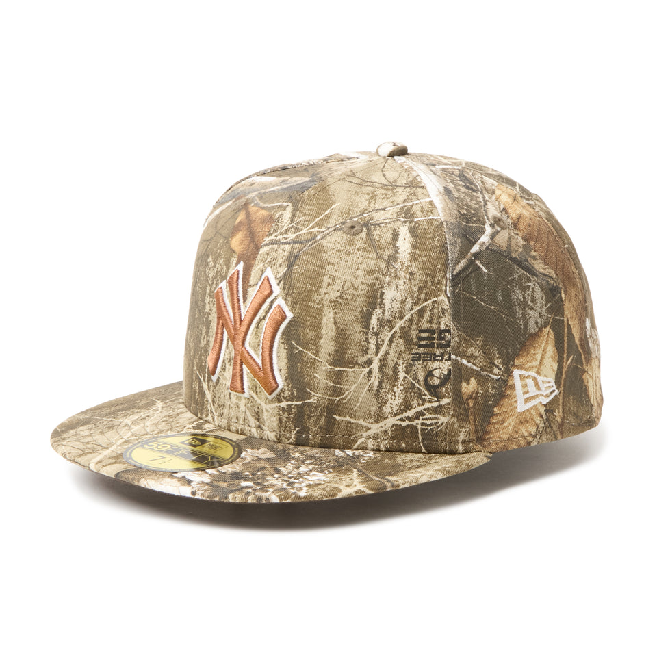 59FIFTY MLB Realtree Camo ニューヨーク・ヤンキース リアルツリー