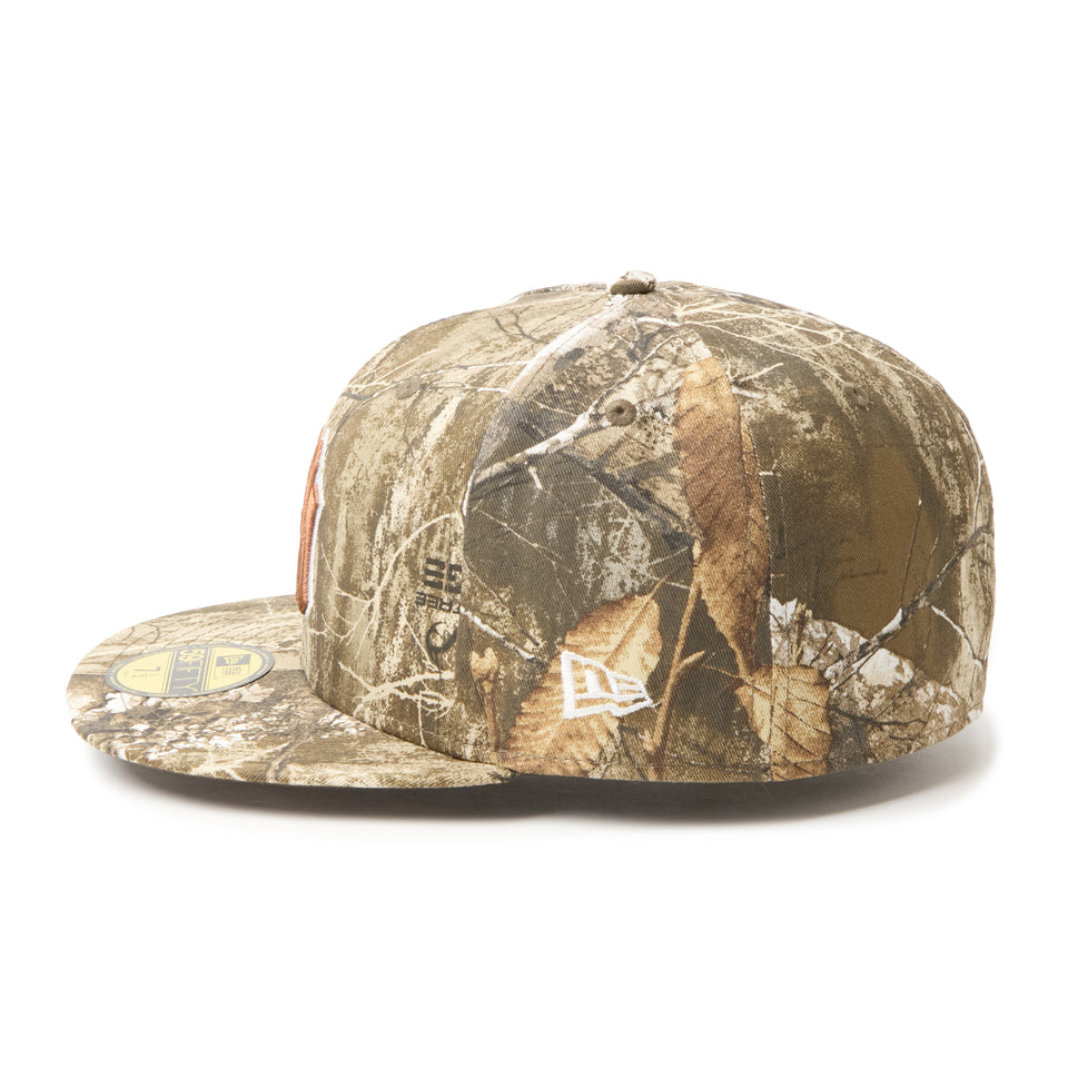 59FIFTY MLB Real Tree Camo ニューヨーク・ヤンキース リアルツリー