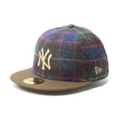 59FIFTY MLB Plaid ニューヨーク・ヤンキース グリーン/モス | NEW ERA ニューエラ公式オンラインストア
