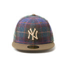 59FIFTY MLB Plaid ニューヨーク・ヤンキース グリーン/モス | NEW ERA ニューエラ公式オンラインストア