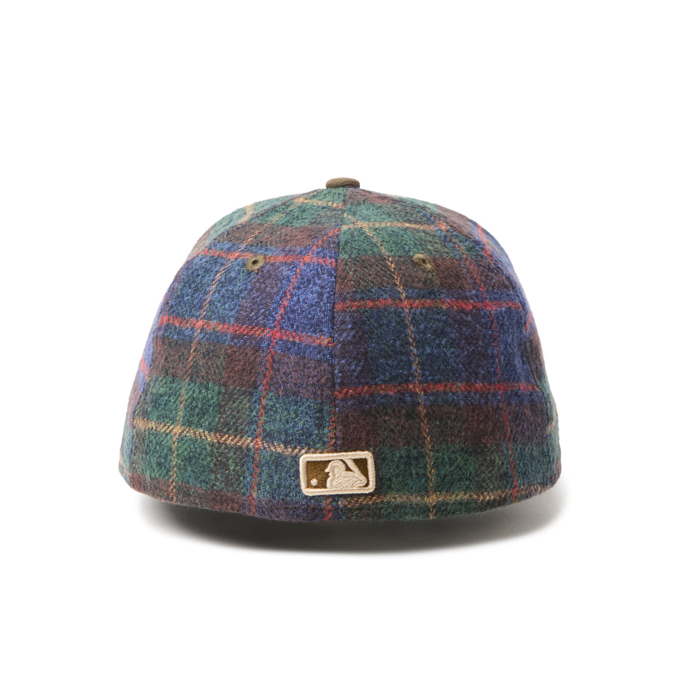 59FIFTY MLB Plaid ニューヨーク・ヤンキース グリーン/モス | NEW ERA ニューエラ公式オンラインストア