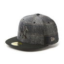 59FIFTY MLB Plaid ニューヨーク・ヤンキース ブラック/ブラック | NEW ERA ニューエラ公式オンラインストア