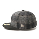 59FIFTY MLB Plaid ニューヨーク・ヤンキース ブラック/ブラック | NEW ERA ニューエラ公式オンラインストア