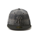59FIFTY MLB Plaid ニューヨーク・ヤンキース ブラック/ブラック | NEW ERA ニューエラ公式オンラインストア