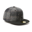 59FIFTY MLB Plaid ニューヨーク・ヤンキース ブラック/ブラック | NEW ERA ニューエラ公式オンラインストア