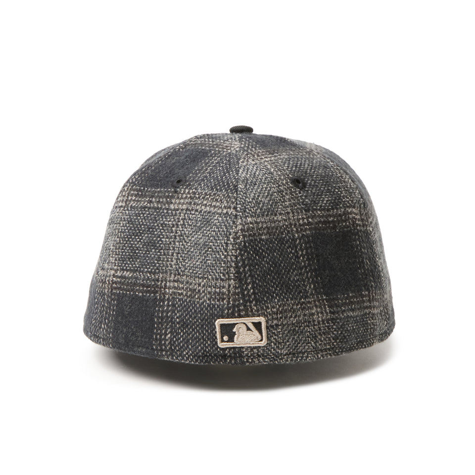 59FIFTY MLB Plaid ニューヨーク・ヤンキース ブラック/ブラック | NEW ERA ニューエラ公式オンラインストア