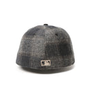 59FIFTY MLB Plaid ニューヨーク・ヤンキース ブラック/ブラック | NEW ERA ニューエラ公式オンラインストア