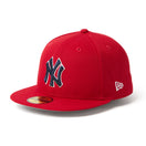 59FIFTY MLB Scarlet ニューヨーク・ヤンキース  | NEW ERA ニューエラ公式オンラインストア