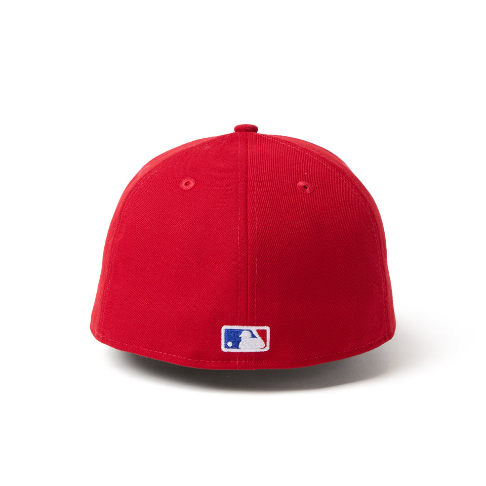 59FIFTY MLB Scarlet ニューヨーク・ヤンキース  | NEW ERA ニューエラ公式オンラインストア