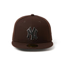 59FIFTY MLB Metallic Pewter ニューヨーク・ヤンキース バーントウッド | NEW ERA ニューエラ公式オンラインストア