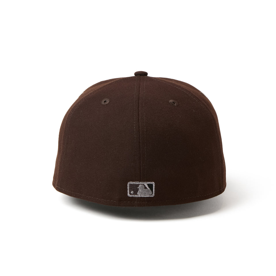 59FIFTY MLB Metallic Pewter ニューヨーク・ヤンキース バーントウッド | NEW ERA ニューエラ公式オンラインストア