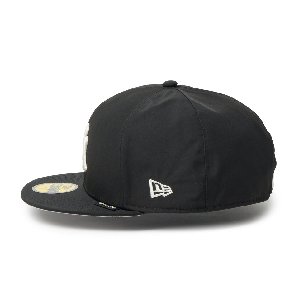 59FIFTY GORE TEX 2L ニューヨーク・ヤンキース ブラック | NEW ERA ニューエラ公式オンラインストア
