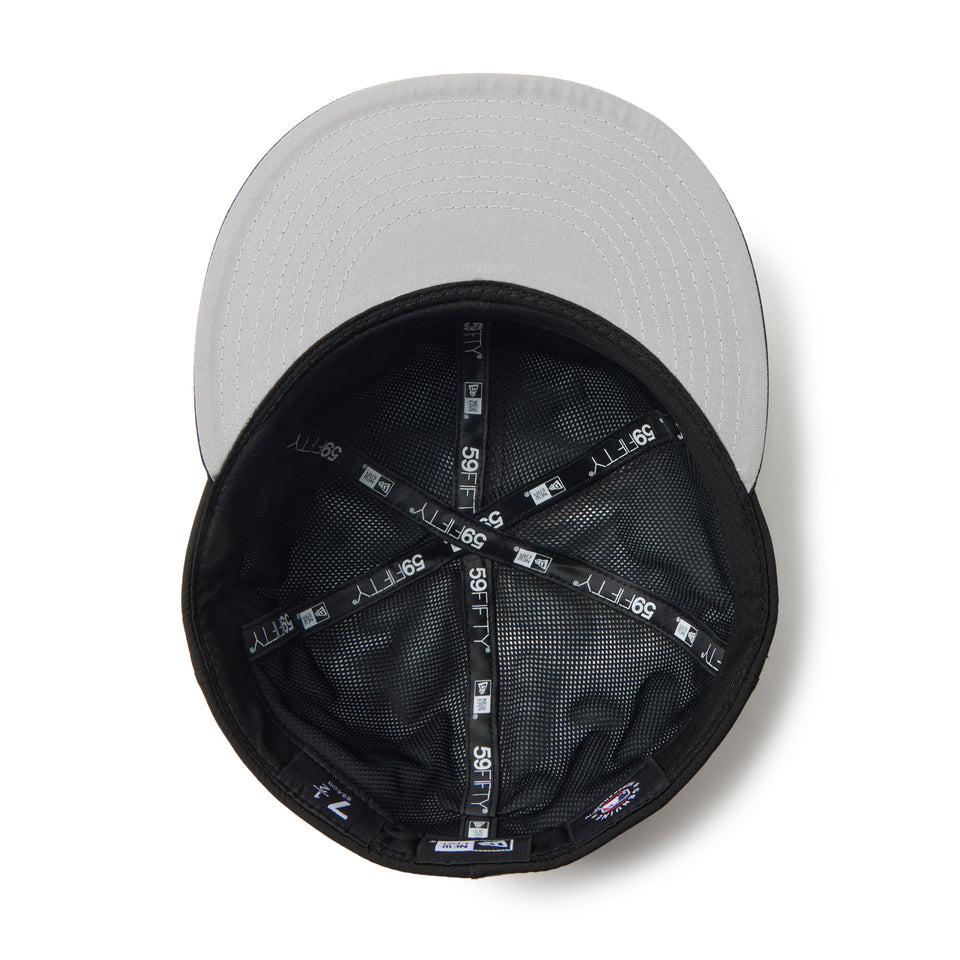 59FIFTY GORE TEX 2L ニューヨーク・ヤンキース ブラック | NEW ERA ニューエラ公式オンラインストア