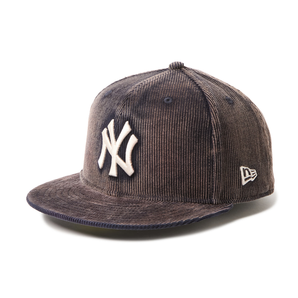 59FIFTY Faded Corduroy ニューヨーク・ヤンキース ネイビー | NEW ERA ニューエラ公式オンラインストア