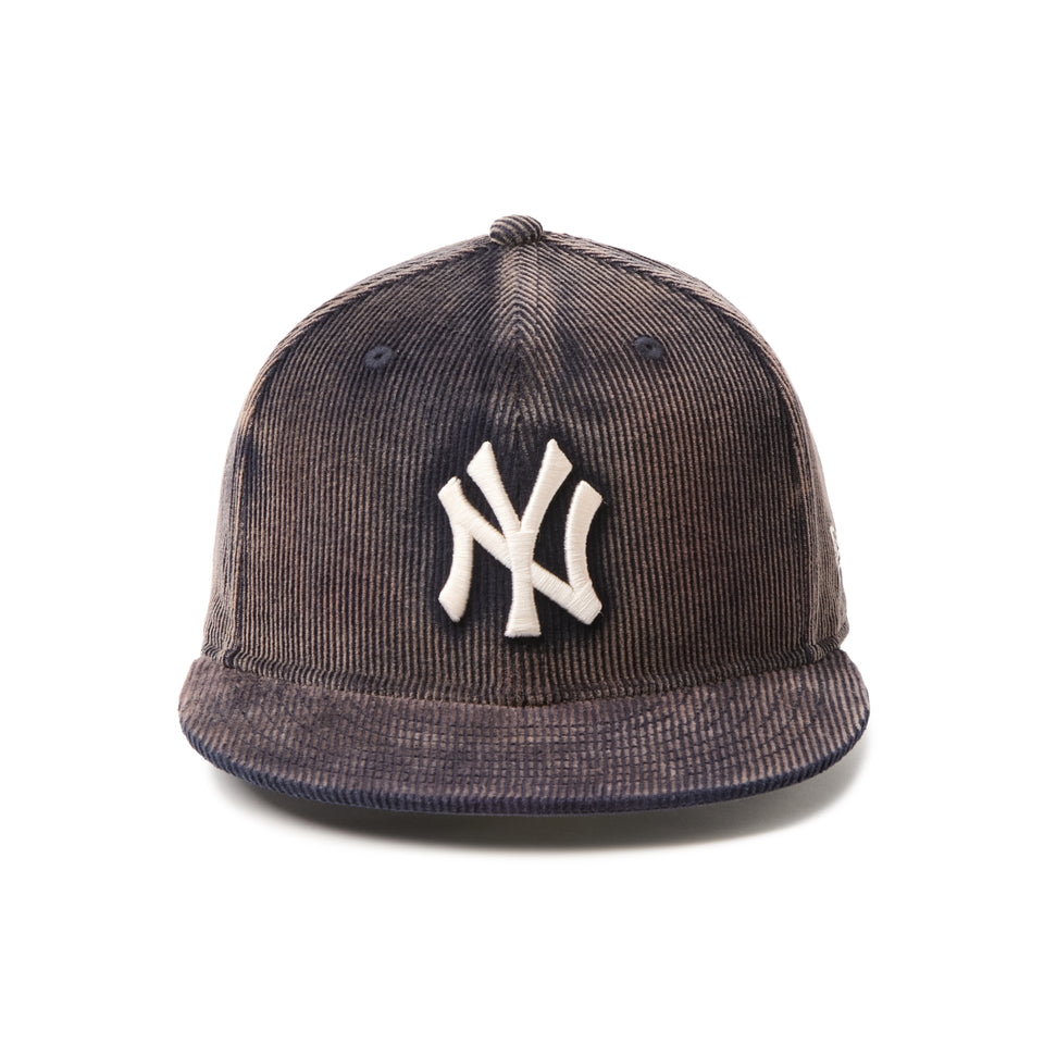 59FIFTY Faded Corduroy ニューヨーク・ヤンキース ネイビー | NEW ERA ニューエラ公式オンラインストア