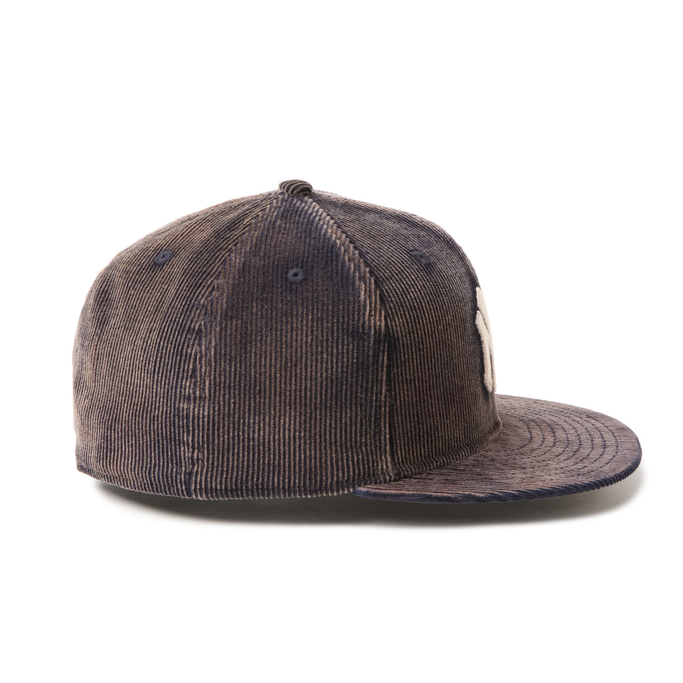 59FIFTY Faded Corduroy ニューヨーク・ヤンキース ネイビー | NEW ERA ニューエラ公式オンラインストア
