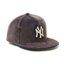 59FIFTY Faded Corduroy ニューヨーク・ヤンキース ネイビー | NEW ERA ニューエラ公式オンラインストア