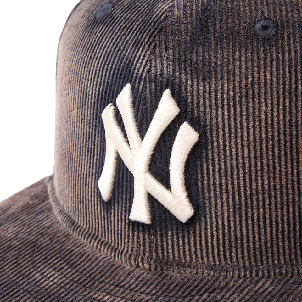 59FIFTY Faded Corduroy ニューヨーク・ヤンキース ネイビー | NEW ERA ニューエラ公式オンラインストア