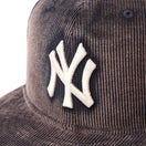 59FIFTY Faded Corduroy ニューヨーク・ヤンキース ネイビー | NEW ERA ニューエラ公式オンラインストア