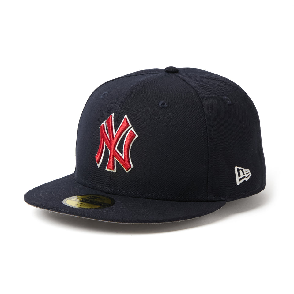 59FIFTY MLB Deep Autumn ニューヨーク・ヤンキース ネイビー | NEW ERA ニューエラ公式オンラインストア