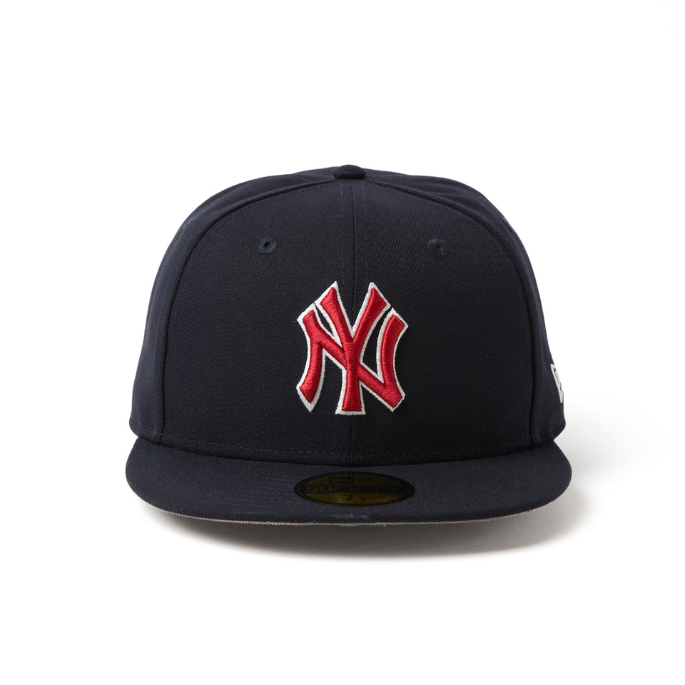 59FIFTY MLB Deep Autumn ニューヨーク・ヤンキース ネイビー | NEW ERA ニューエラ公式オンラインストア