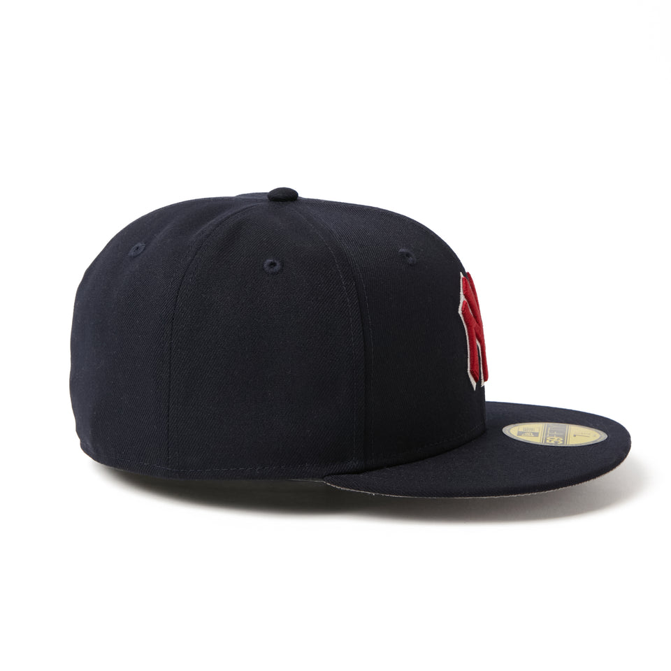 59FIFTY MLB Deep Autumn ニューヨーク・ヤンキース ネイビー | NEW ERA ニューエラ公式オンラインストア