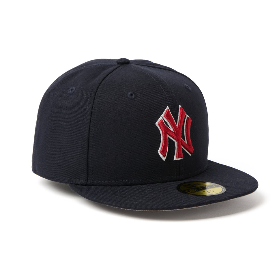 59FIFTY MLB Deep Autumn ニューヨーク・ヤンキース ネイビー | NEW ERA ニューエラ公式オンラインストア