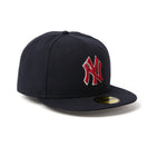 59FIFTY MLB Deep Autumn ニューヨーク・ヤンキース ネイビー | NEW ERA ニューエラ公式オンラインストア