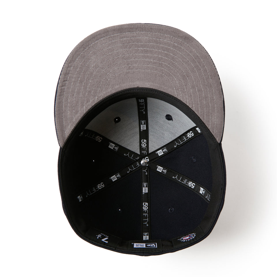 59FIFTY MLB Deep Autumn ニューヨーク・ヤンキース ネイビー | NEW ERA ニューエラ公式オンラインストア
