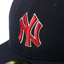 59FIFTY MLB Deep Autumn ニューヨーク・ヤンキース ネイビー | NEW ERA ニューエラ公式オンラインストア