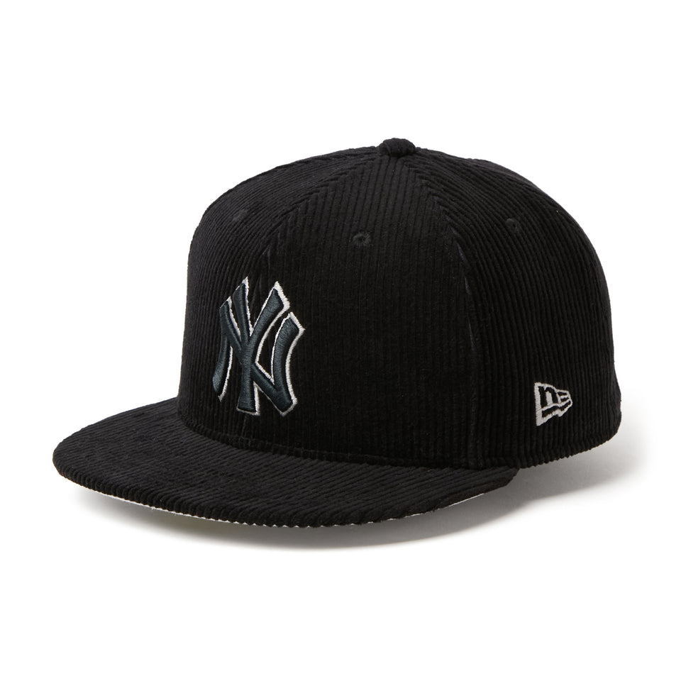 59FIFTY Corduroy コーデュロイ ニューヨーク・ヤンキース ブラック | NEW ERA ニューエラ公式オンラインストア