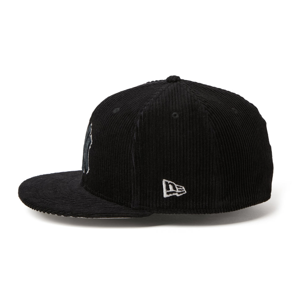59FIFTY Corduroy コーデュロイ ニューヨーク・ヤンキース ブラック | NEW ERA ニューエラ公式オンラインストア