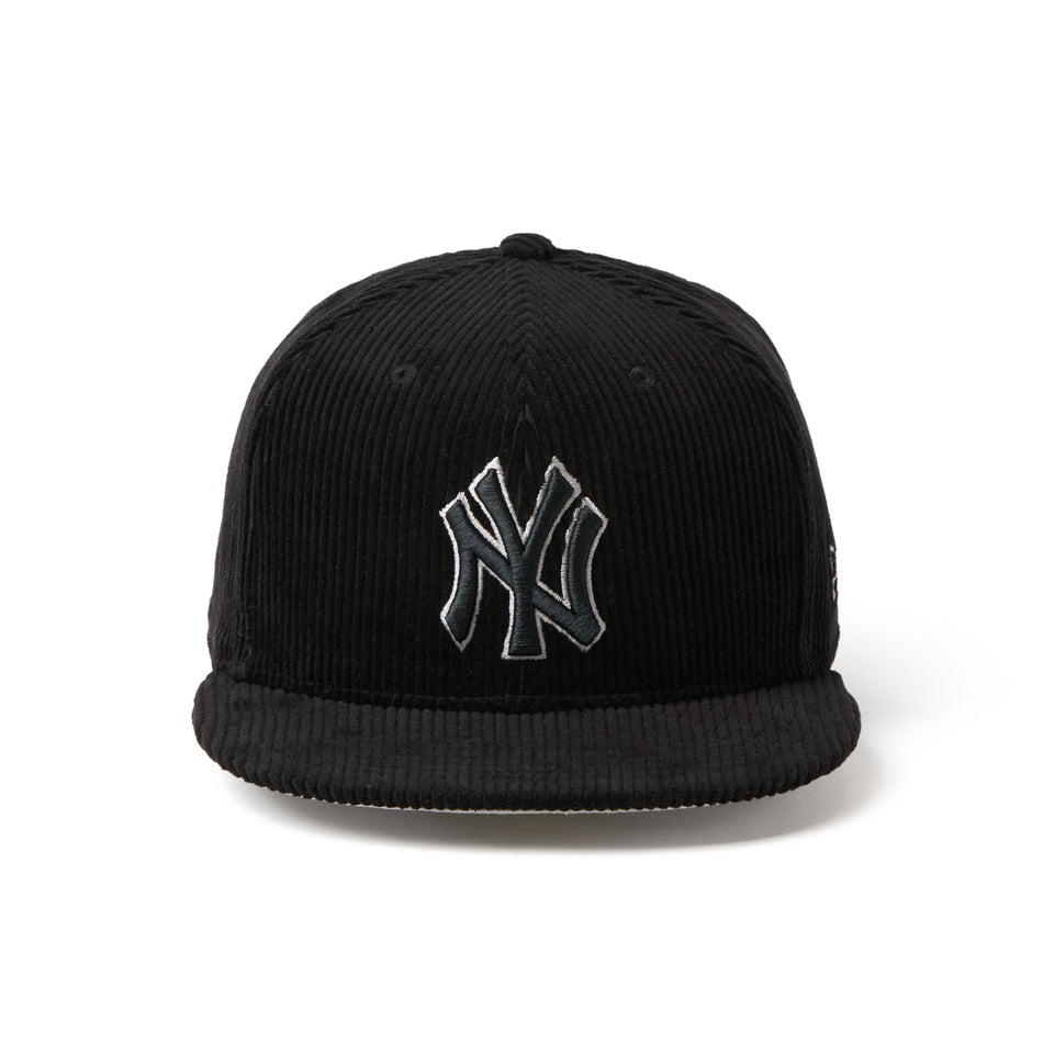 59FIFTY Corduroy コーデュロイ ニューヨーク・ヤンキース ブラック | NEW ERA ニューエラ公式オンラインストア