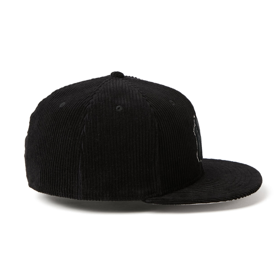 59FIFTY Corduroy コーデュロイ ニューヨーク・ヤンキース ブラック | NEW ERA ニューエラ公式オンラインストア