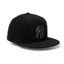 59FIFTY Corduroy コーデュロイ ニューヨーク・ヤンキース ブラック | NEW ERA ニューエラ公式オンラインストア