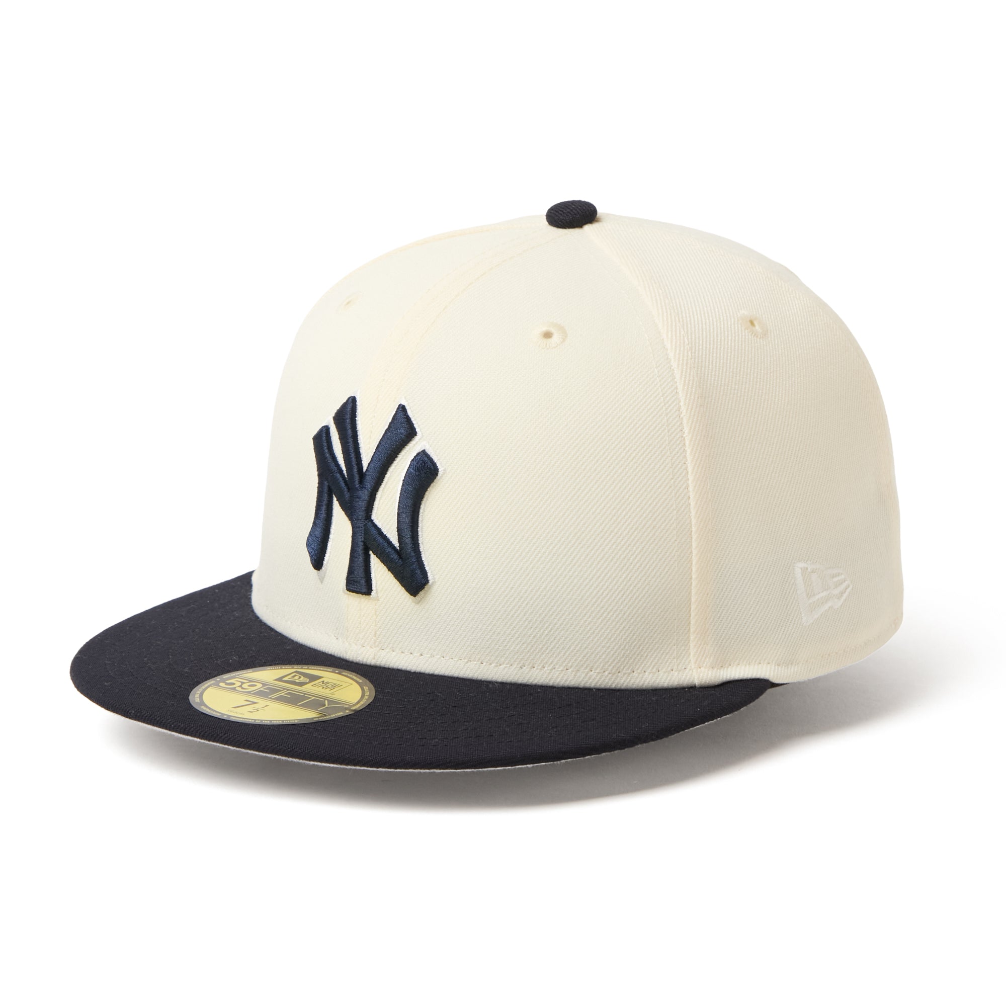 59FIFTY MLB 2-Tone ニューヨーク・ヤンキース クロームホワイト