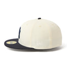 59FIFTY MLB 2-Tone ニューヨーク・ヤンキース クロームホワイト/ネイビー | NEW ERA ニューエラ公式オンラインストア