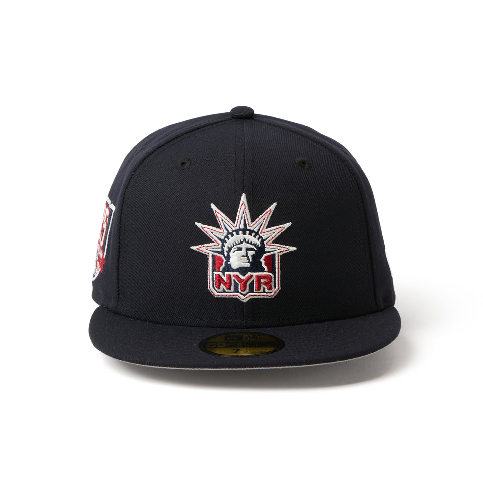 59FIFTY NHL ニューヨーク・レンジャーズ ネイビー | NEW ERA ニューエラ公式オンラインストア