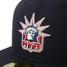 59FIFTY NHL ニューヨーク・レンジャーズ ネイビー | NEW ERA ニューエラ公式オンラインストア