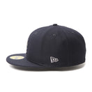 59FIFTY MLB Metallic Pewter ニューヨーク・メッツ ネイビー | NEW ERA ニューエラ公式オンラインストア