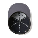 59FIFTY MLB Metallic Pewter ニューヨーク・メッツ ネイビー | NEW ERA ニューエラ公式オンラインストア